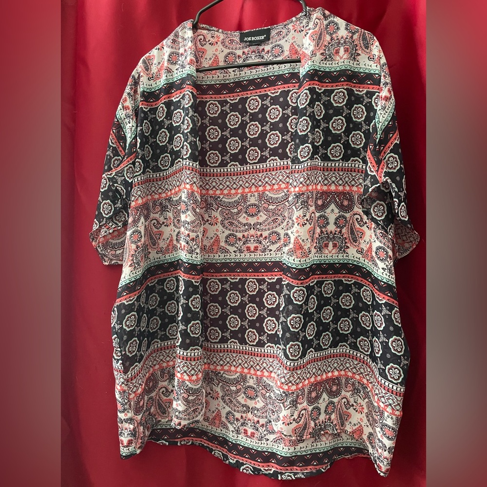 Joe boxer kimono